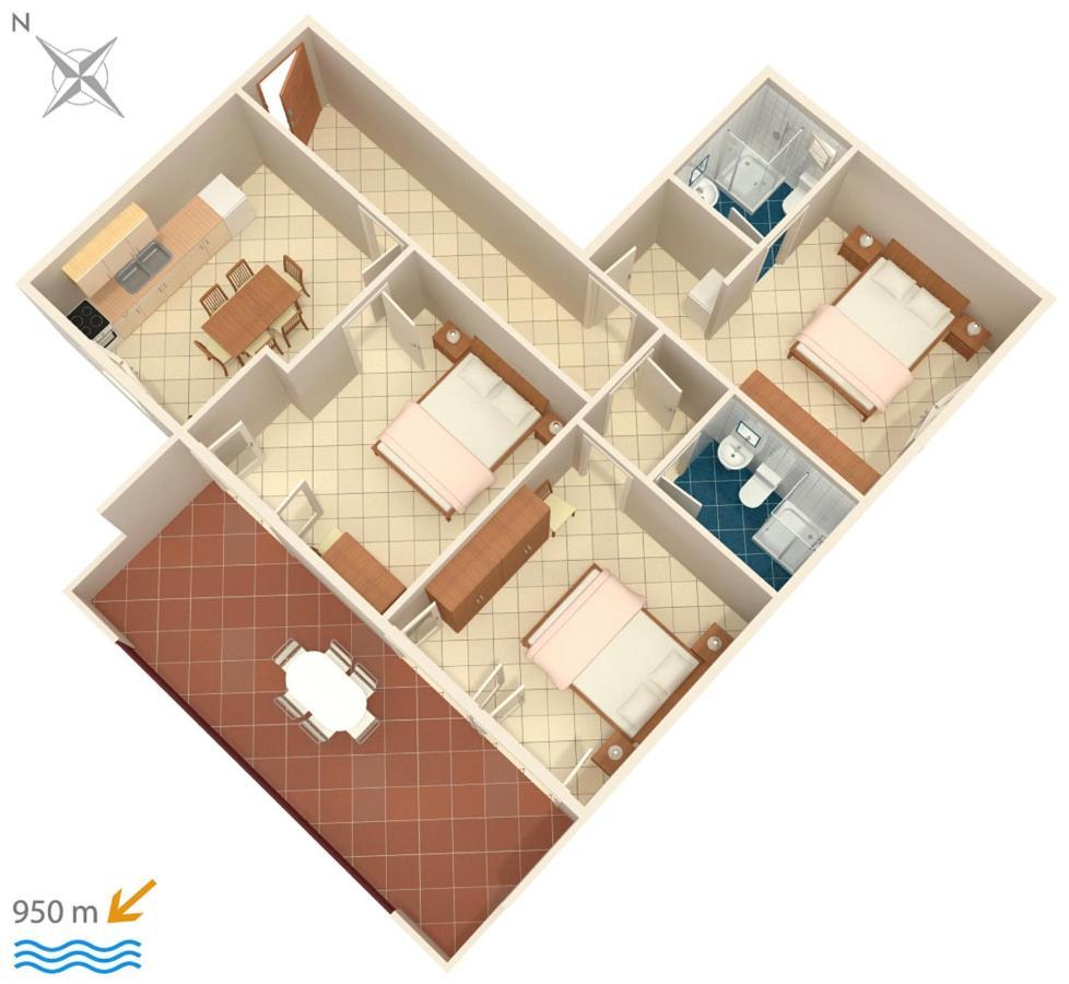 Family Friendly Apartments With A Swimming Pool Valbandon, Fazana - 2201 Štinjan Dış mekan fotoğraf