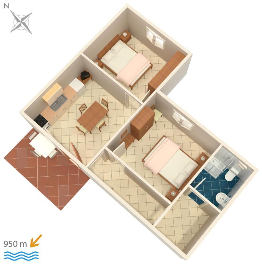 Family Friendly Apartments With A Swimming Pool Valbandon, Fazana - 2201 Štinjan Dış mekan fotoğraf